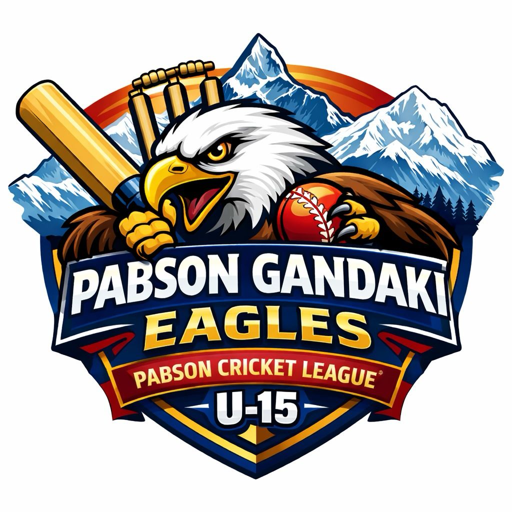 Gandaki Eagles logo