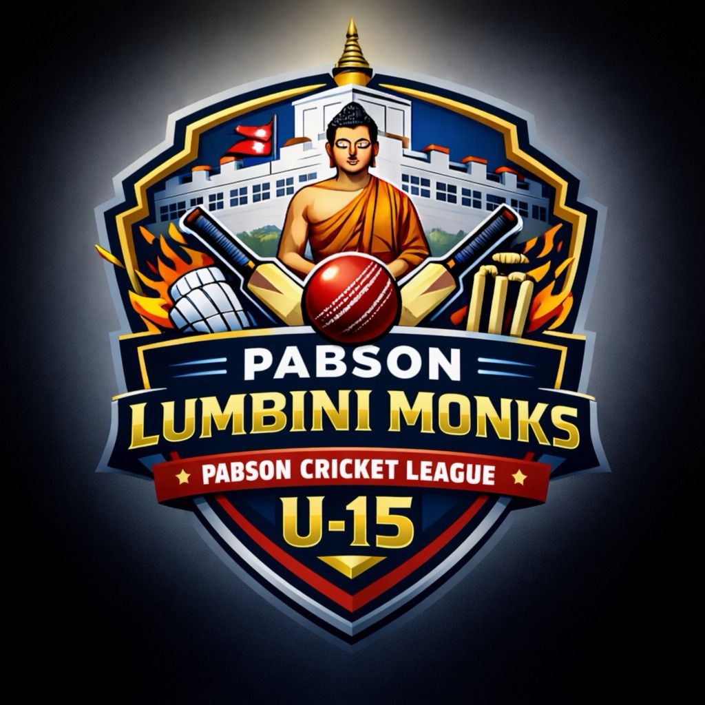 Lumbini Monks logo