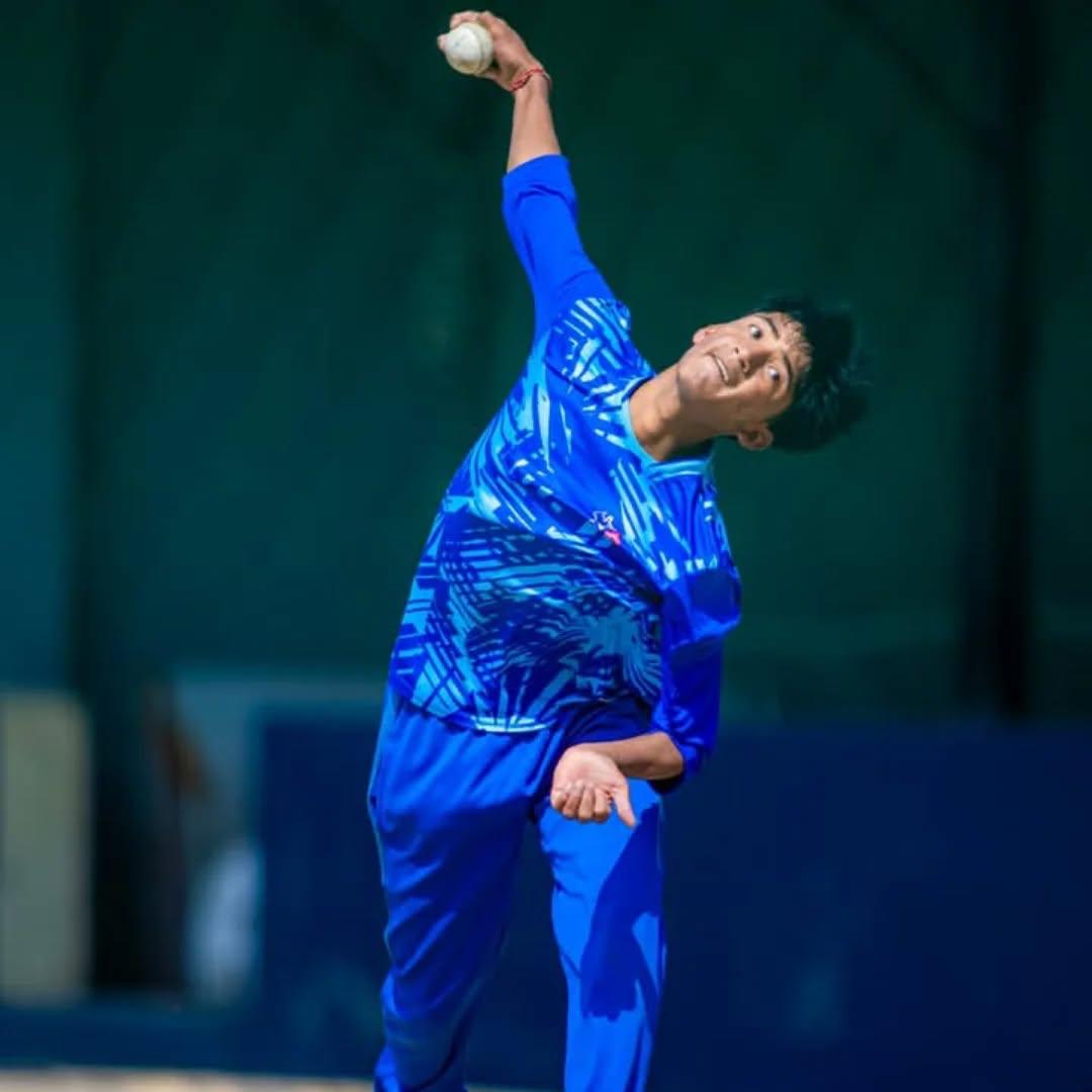Nepali Cricket Stadium Crowd